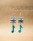 Everything is Awesome Song Music Earrings product 1